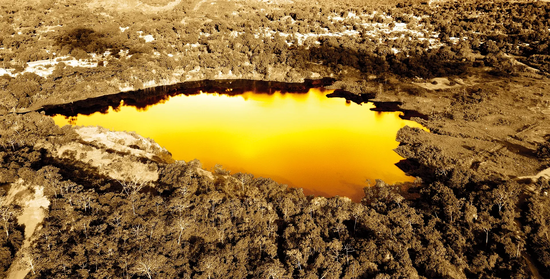 Ainda tem ouro em Serra Pelada?