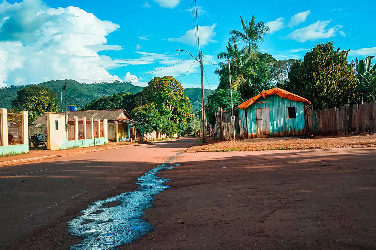 Lugares e paisagens de Serra Pelada