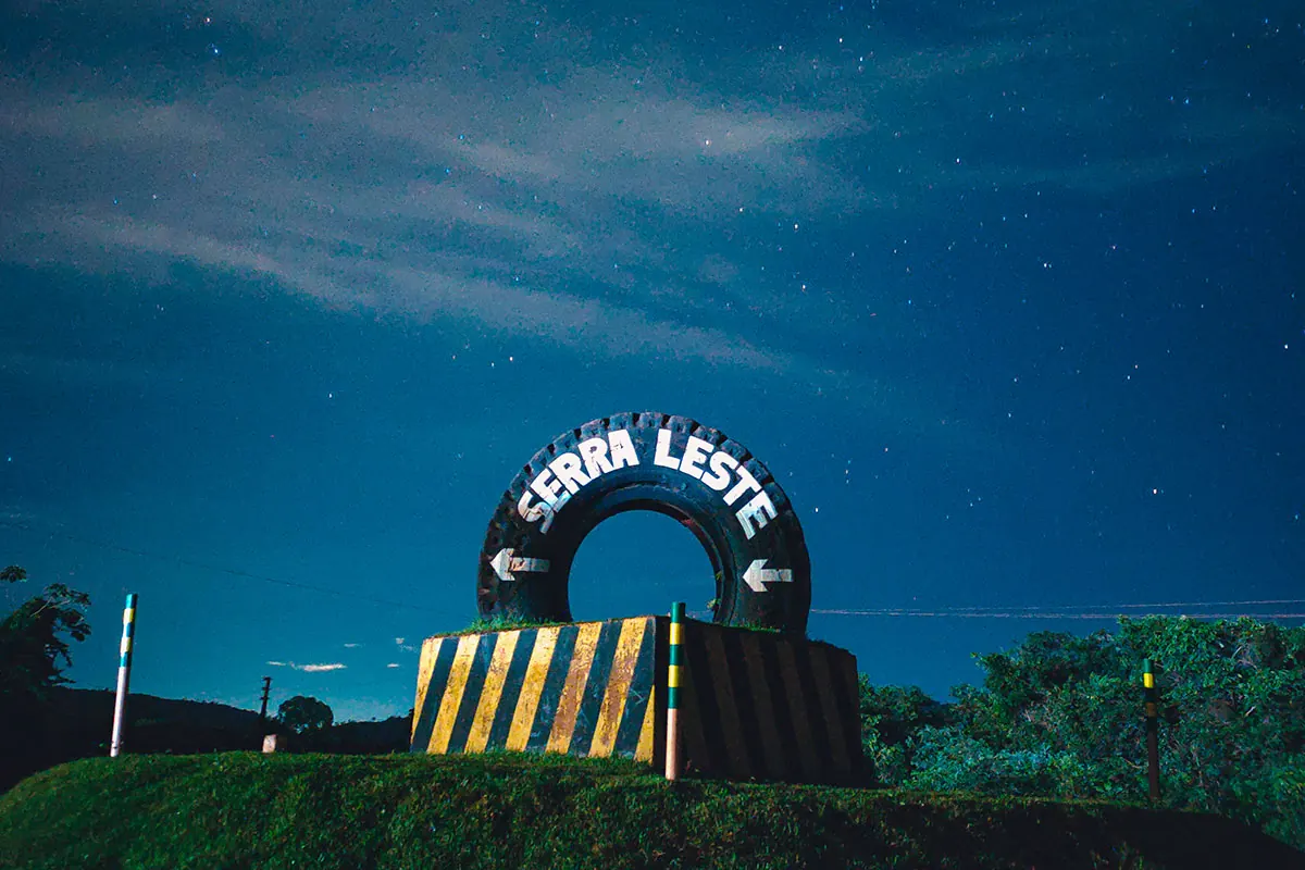 Lugares e paisagens de Serra Pelada