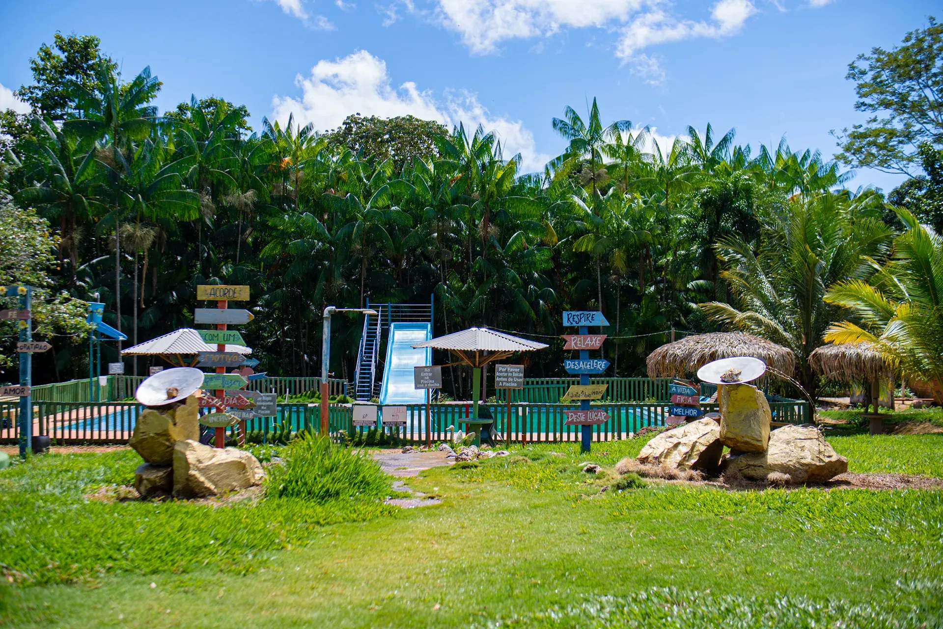 Pousada Curió, em Serra Pelada